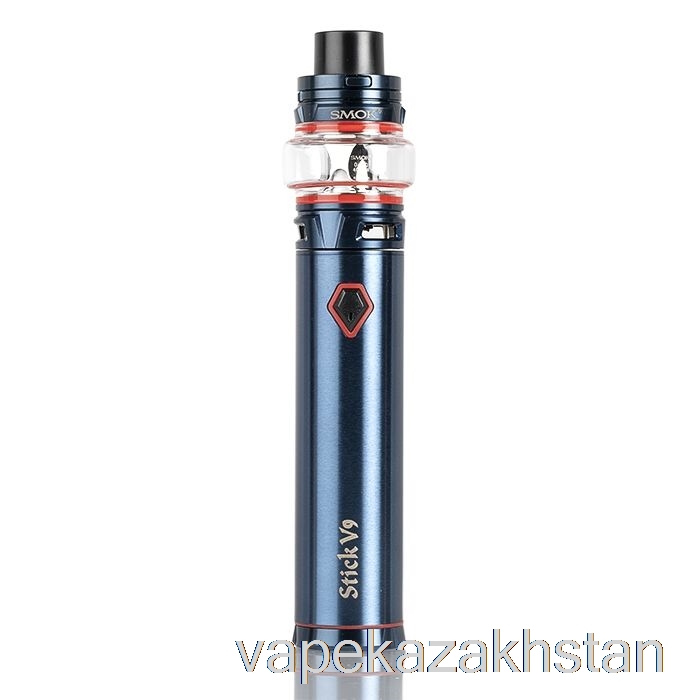 Vape Kazakhstan SMOK Stick V9 & Stick V9 MAX 60W Starter Kit V9 STANDARD - Blue